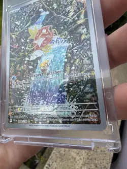 Pokemon TCG Paldea Evolved Magikarp Illustration Rare Card 203/193 Pack Fresh - Image 5
