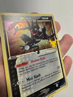 Greninja Gold Star - SWSH144 - Black Star Holo Promo 25th - Pokemon Card - VLP - Image 2