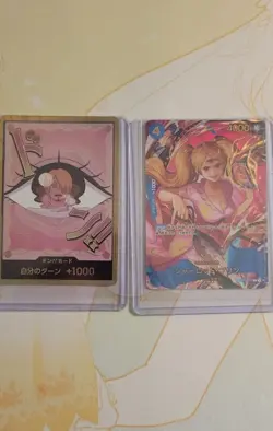 Charlotte Pudding PRB02-010 SpONE PIECE Card The Best 2 - ONE PIECE Japanese - Image 1