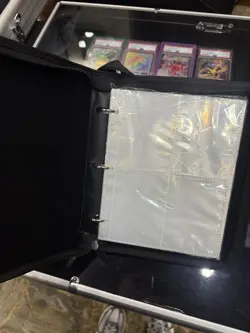 400 Card Pocket Binder with 4 Pocket Trading Cards Album Pages Pokemon TCG - Image 3