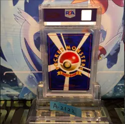 PSA 9 Hama-chan's Slowking Pokemon Card Japanese CoroCoro Comic Hamada Movie JPN - Image 2