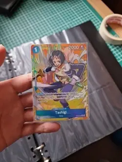 Tashigi Op06-050 Wings Of The Captain One Piece Card Game Tcg Alt Art - Image 1