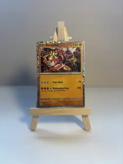 Pokemon TCG Koraidon Card 8/15 McDonald's Promo 2025 - Image 1