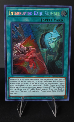Dogoran Mad Flame Thunder King Lightningstrike Kaiju Slumber 1st Ed x3 Card Set - Image 3