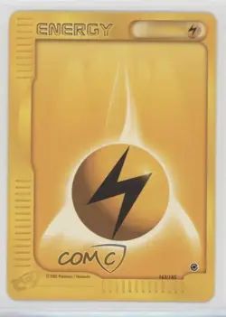 Electric Energy Pokemon e-Card Series Expedition #163 2002 0b3 - Image 1