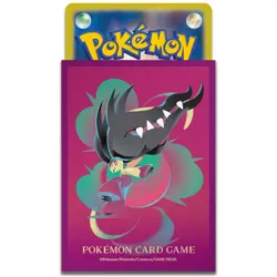 Pokemon Center Original Card Sleeves with elegance Mega Mawile JAPAN OFFICIAL - Image 2