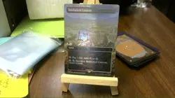 sunbaked canyon borderless foil mtg - Image 1