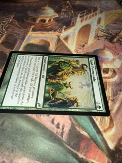 MTG Elvish Promenade NM Lorwyn Elf Tribal Token Maker Commander Green Swarm - Image 2