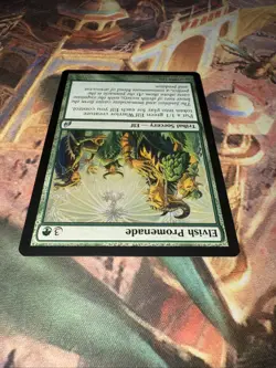 MTG Elvish Promenade NM Lorwyn Elf Tribal Token Maker Commander Green Swarm - Image 3