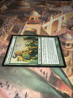 MTG Elvish Promenade NM Lorwyn Elf Tribal Token Maker Commander Green Swarm - Image 4