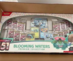 Pokemon 151 Blooming Waters Premium Collection Factory Sealed Box - Image 2