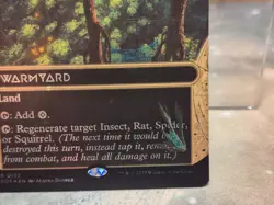 R 0132 Swarmyard GALAXY FOIL STELLAR SIGHTS BORDERLESS Edge of Eternities MTG - Image 3