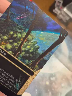 R 0132 Swarmyard GALAXY FOIL STELLAR SIGHTS BORDERLESS Edge of Eternities MTG - Image 5