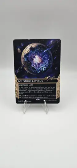 Gemstone Caverns Borderless 0016 EOS NM/MT [Edge of Eternities:MTG] - Image 1