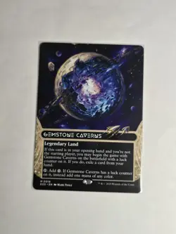 Gemstone Caverns Borderless 0016 EOS NM/MT [Edge of Eternities:MTG] - Image 1
