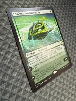 MTG Exploration Broodship #0014 Rare Commander: Edge of Eternities (EOC) - Image 2