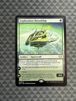 MTG Exploration Broodship #0014 Rare Commander: Edge of Eternities (EOC) - Image 1