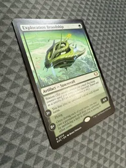 MTG Exploration Broodship #0014 Rare Commander: Edge of Eternities (EOC) - Image 2