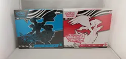 Pokemon Black Bolt and White Flare Elite Trainer Box ETB Set of 2 IN HAND - Image 1