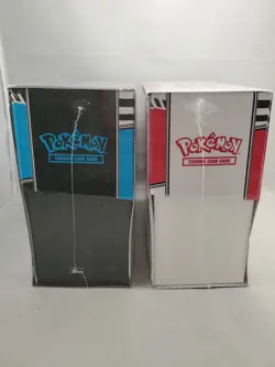 Pokemon Black Bolt and White Flare Elite Trainer Box ETB Set of 2 IN HAND - Image 2