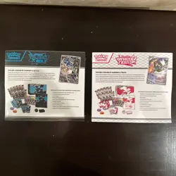 Pokemon Black Bolt and White Flare Elite Trainer Box ETB Set of 2 IN HAND - Image 2