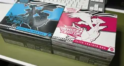 (SEALED) - SET OF 2: Black Bolt and White Flare Elite Trainer Box ETB IN HAND - Image 2