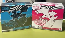 (SEALED) - SET OF 2: Black Bolt and White Flare Elite Trainer Box ETB IN HAND - Image 3