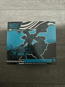 Pokemon Black Bolt and White Flare Elite Trainer Box ETB Set of 2 IN HAND - Image 2
