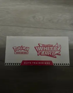 Pokemon Black Bolt and White Flare Elite Trainer Box ETB Set of 2 IN HAND - Image 3