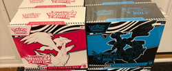 Pokemon Black Bolt and White Flare Elite Trainer Box ETB Set of 2 In Hand - Image 1