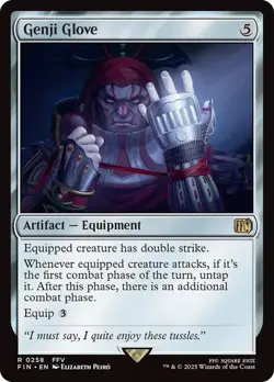 Genji Glove ~ Final Fantasy [ NM ] [ Magic MTG ] - Image 1