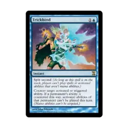 WOTC MtG Time Spiral Trickbind (R) VG - Image 1