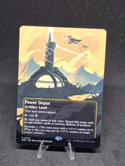 MTG Power Depot 0079 Edge of Eternities Borderless Full Art Rare NM - Image 1