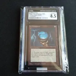 MTG Beta ICY MANIPULATOR CGC Graded 8.5 - Image 1