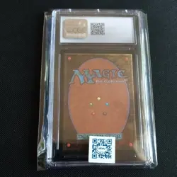 MTG Beta ICY MANIPULATOR CGC Graded 8.5 - Image 2