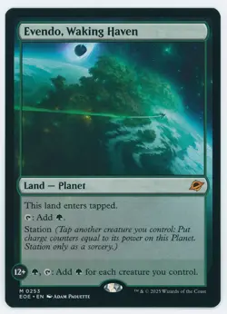 Evendo, Waking Haven 0253 EOE NM/MT [Edge of Eternities:MTG] - Image 1