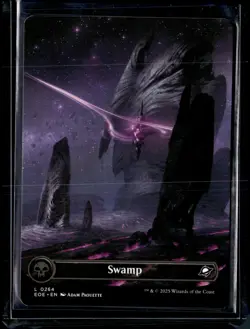 Swamp - 264 - EOE - NM - MTG Magic the Gathering - Image 1