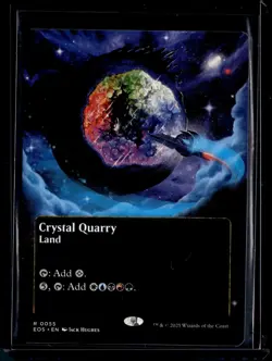 Crystal Quarry - 55 - EOS - NM - MTG Magic the Gathering - Image 1