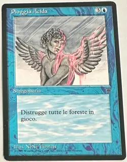 Mtg "Pioggia Acida" Acid Rain Italian - Image 1