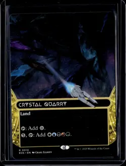 Crystal Quarry - 10 - EOS - NM - MTG Magic the Gathering - Image 1