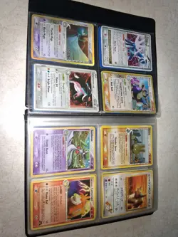 Pokemon Card Collection Binder! 103 Cards!! - Image 1