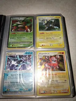 Pokemon Card Collection Binder! 103 Cards!! - Image 2