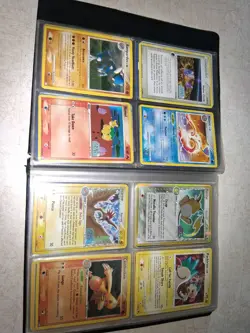 Pokemon Card Collection Binder! 103 Cards!! - Image 3