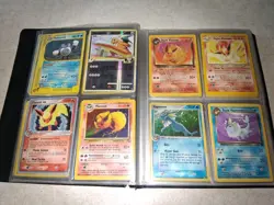 Pokemon Card Collection Binder! 103 Cards!! - Image 4