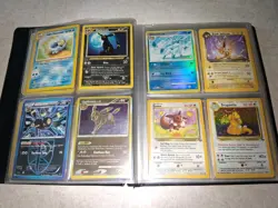 Pokemon Card Collection Binder! 103 Cards!! - Image 5