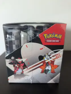 RARE SEALED DISPLAY CASE: Pokemon TCG Black Bolt and White Flare Unova Mini Tins - Image 2
