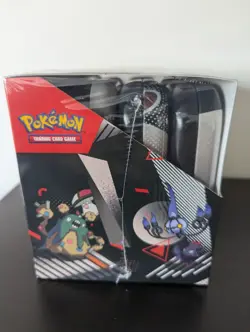 RARE SEALED DISPLAY CASE: Pokemon TCG Black Bolt and White Flare Unova Mini Tins - Image 4