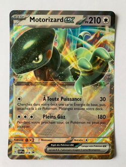 Carte Pokemon - Motorizard EX SVP018 - PROMO E&V - NEUF - JUMBO Carte Geante FR - Image 1
