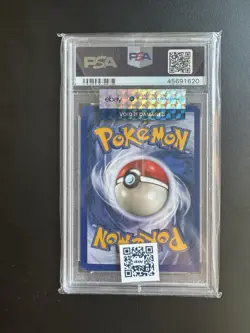1999 POKEMON JUNGLE 1ST FIRST ED EDITION #4 JOLTEON HOLO PSA 9 VINTAGE - Image 2