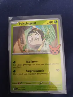 Pokemon TCG Trick or Trade (Halloween Set) Poltchageist 21/167 - Image 1